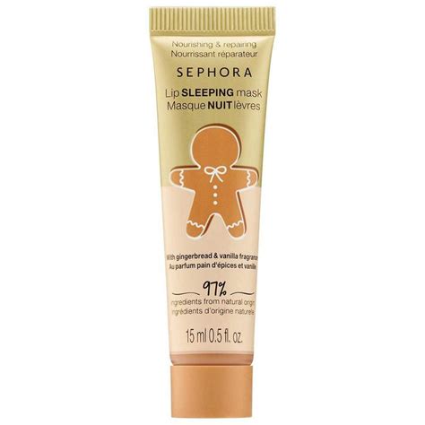 SEPHORA COLLECTION Gingerbread Lip Sleeping Mask in 2022 | Lip sleeping mask, Sephora, Sephora ...