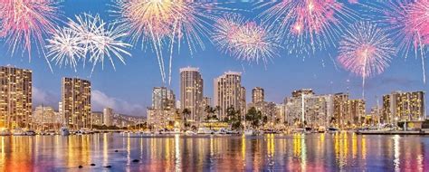 New Year's Eve in Hawaii | Free Hawaii Fireworks - Beat of Hawaii