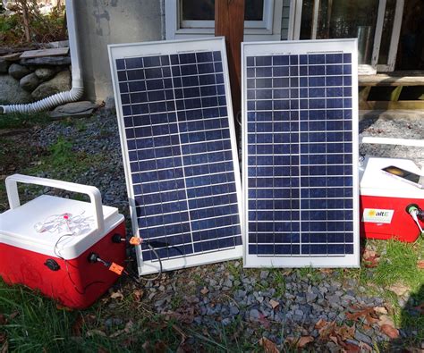 30W Portable Solar Power Generator : 10 Steps (with Pictures) - Instructables