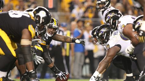 Pittsburgh Steelers vs. Baltimore Ravens rivalrous history