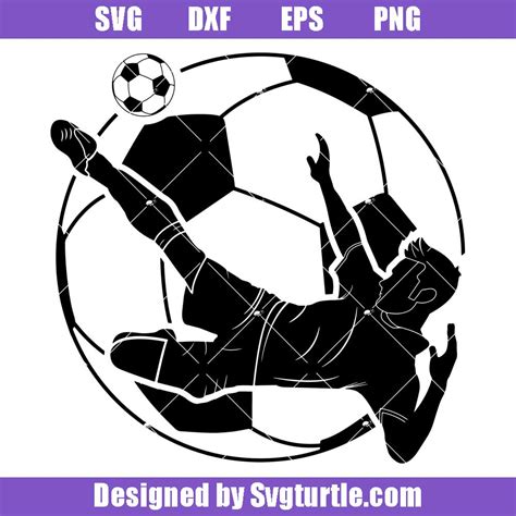 Soccer Svg Bundle, FootBall Svg, Soccer Svg, Soccer Ball Svg, Soccer ...