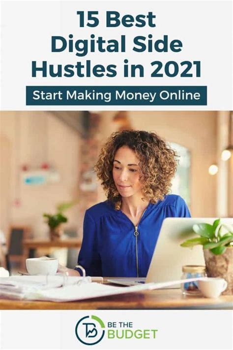 15 Best Digital Side Hustles For 2022 - Be The Budget