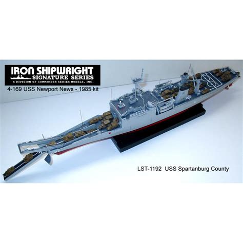 Buy USS Newport LST 1179 1985 1/350 Scale Resin Model Ship Kit – Adama Model Ships