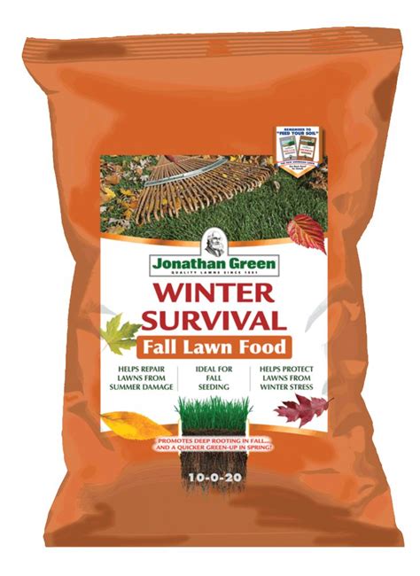 Winter Survival Fall Lawn Fertilizer | Jonathan Green | Fall lawn ...