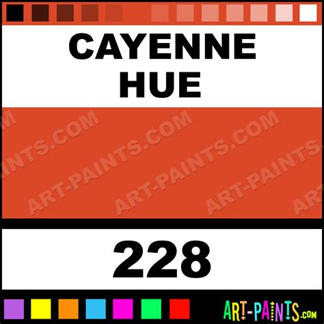 Cayenne BasicAcryl Acrylic Paints - 228 - Cayenne Paint, Cayenne Color ...