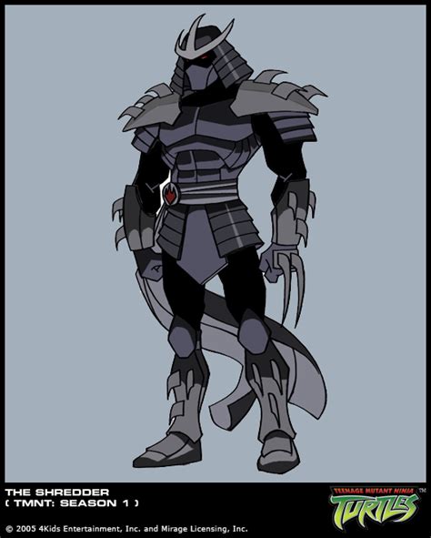 Ch'rell (The Shredder) | Teenage Mutant Ninja Turtles 2003 Series Wiki ...