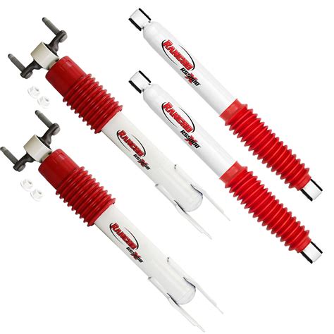 Rancho Front Rear Shocks Kit 4 PCS for Chevy Silverado GMC Sierra 2500HD 3500HD | eBay