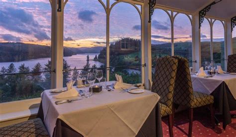 Lake Vyrnwy Hotel | Tower Restaurant - Restaurant in Mid Wales, Lake Vyrnwy - Visit Mid Wales