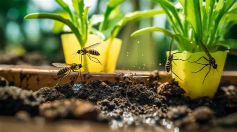 How to Control Fungus Gnats on Indoor House Plants - UrbanGardenHeaven