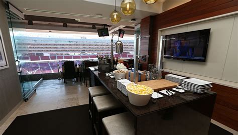 Busch Stadium Luxury Suite Map