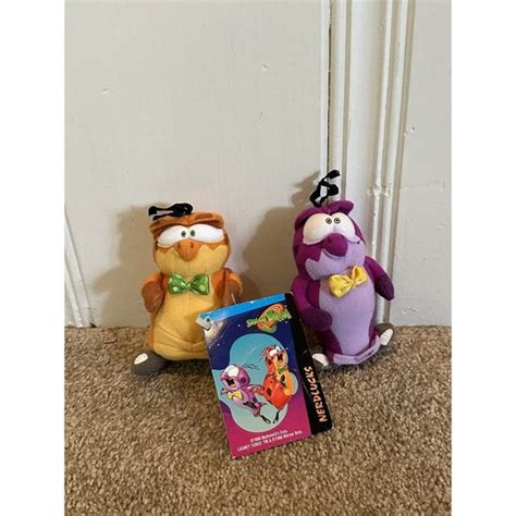 Warner Bros. | Toys | Vintage 996 Mcdonalds Space Jam Nerdlucks Plush Stuffed Toy | Poshmark