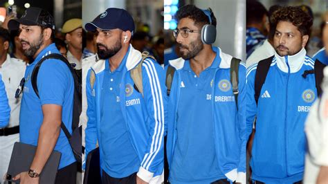 World Cup 2023 Final: Indian Cricket Team Receives Warm Welcome Ahead ...