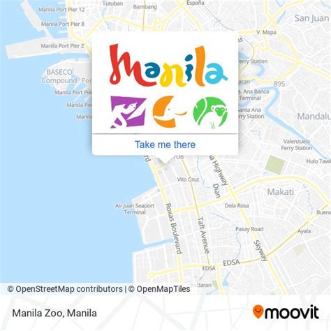 How to get to Manila Zoo by bus or train?