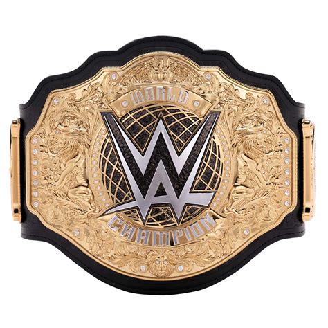 WWE Wrestling Replica World Heavyweight Championship Commemorative ...