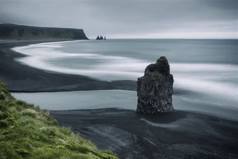 Download Coast Horizon Nature Iceland Beach HD Wallpaper