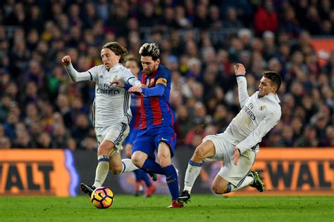 Barcelona vs Real Madrid, 2016 La Liga: Final Score 1-1 as El Clásico ...