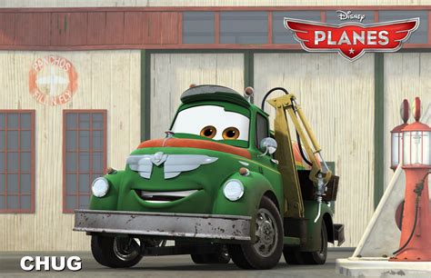 First Poster For Disney’s PLANES Plus Character Posters