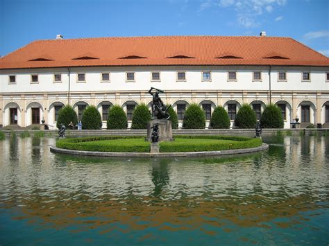 Elephants and Hot Air Balloons: Wallenstein Palace