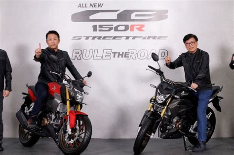 Honda launches 2021 CB150R Streetfire with new design in Indonesia