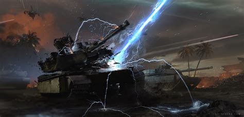 ArtStation - Command And Conquer Art