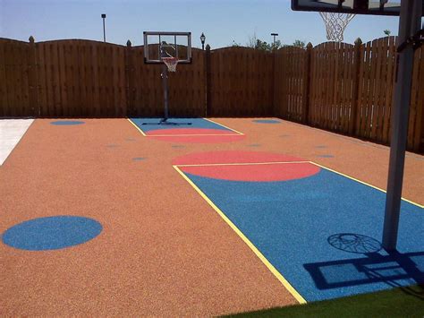 Love this safe rubber play surface for the kids! | Rubber playground flooring, Outdoor rubber ...