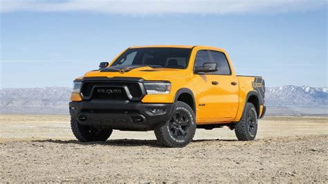 2023 Ram 1500 Rebel Havoc Edition Debuts With Yellow Paint, $72,205 Price