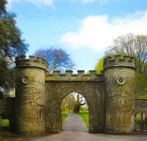 Castle Gate by LilyWyte on DeviantArt | Castle gate, Gate images, Castle