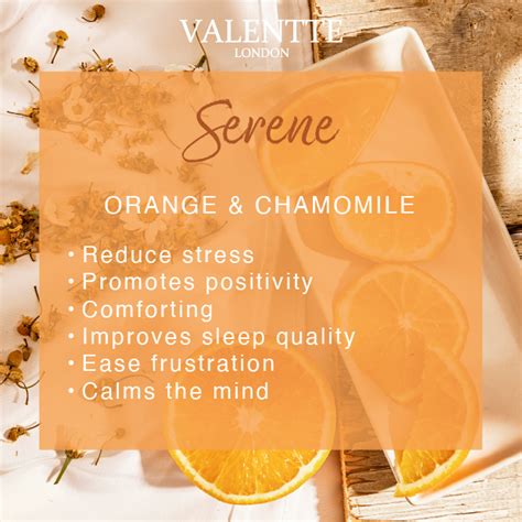 Orange and Chamomile Diffuser – Valentte.com