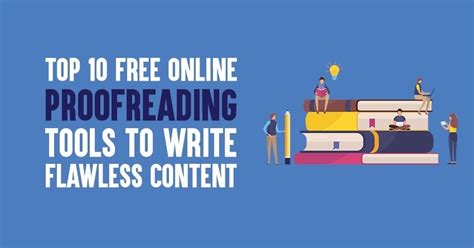 Top 10 free online proofreading tools to write flawless content