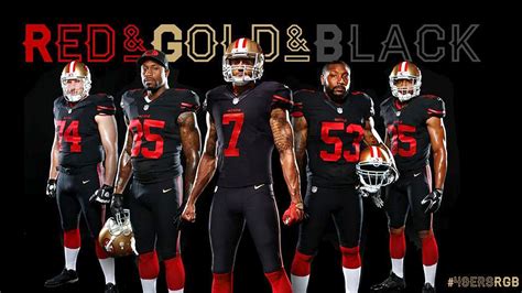 New 49ers Uniforms