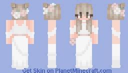 Wedding Dress 2.0 Minecraft Skin