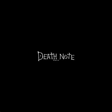 Death Note Wallpapers - Top Free Death Note Backgrounds - WallpaperAccess