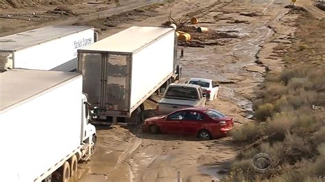 Drivers still haunted by California flash floods - CBS News