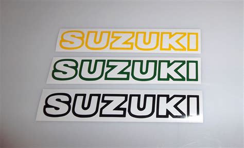 SUZUKI DECAL STICKER