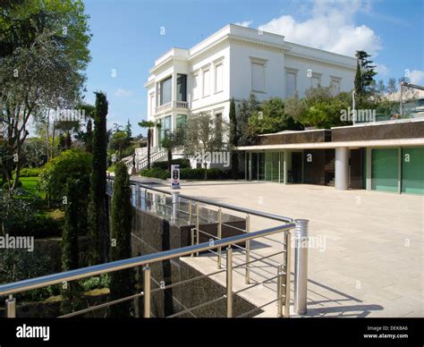 Istanbul, Sariyer, Emirgan, Sakip Sabanci Museum Stock Photo - Alamy