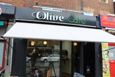 Olive Cafe, 82 The Cut SE1 8LW