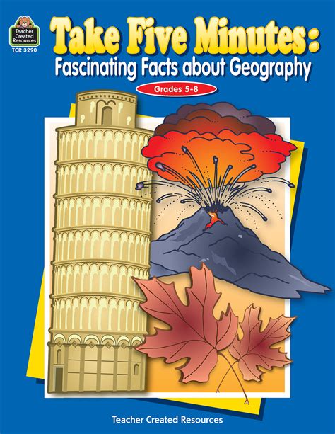 Take Five Minutes: Fascinating Facts about Geography - TCR3290 ...