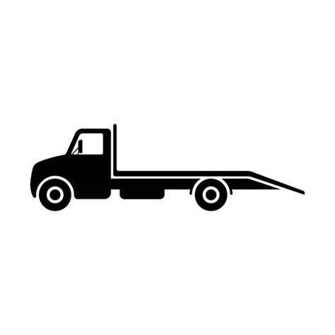 30+ Tow Truck Logo Silhouettes Stock Illustrations, Royalty-Free Vector ...