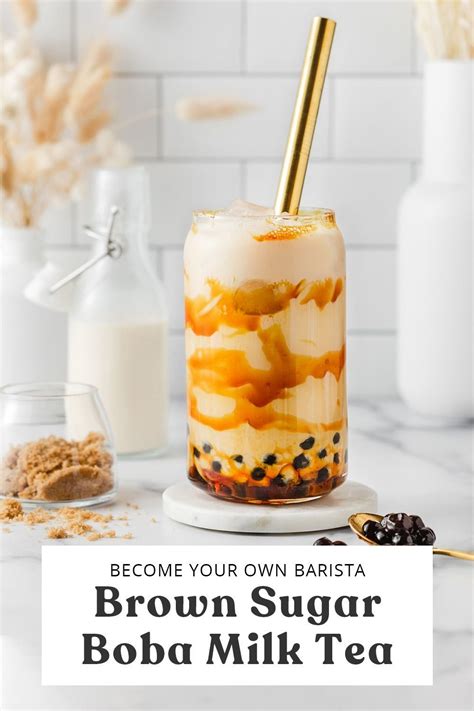 Boba milk tea – Artofit