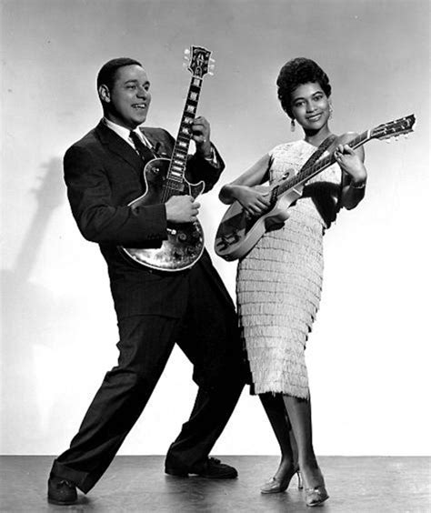 R&B guitar duo Mickey & Sylvia (1956-1958) In... - Eclectic Vibes