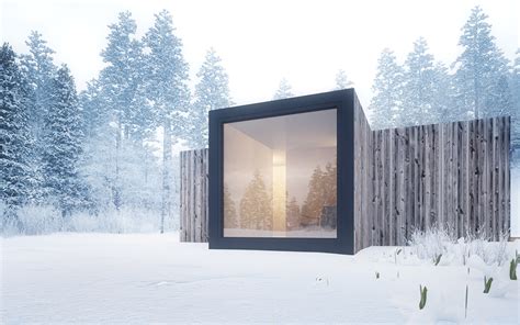 Winter Pod :: Behance