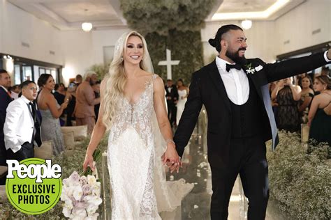 WWE's Charlotte Flair Marries Fiancé Andrade El Idolo