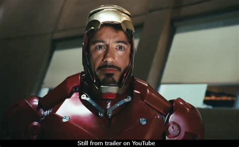 Robert Downey Jr's First Iron Man Suit Vanishes From Hollywood Warehouse