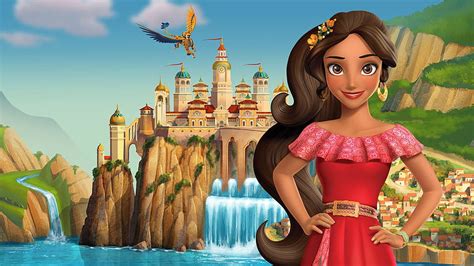 New Disney Princess Elena Of Avalor Elena De Avalor HD Phone Wallpaper ...