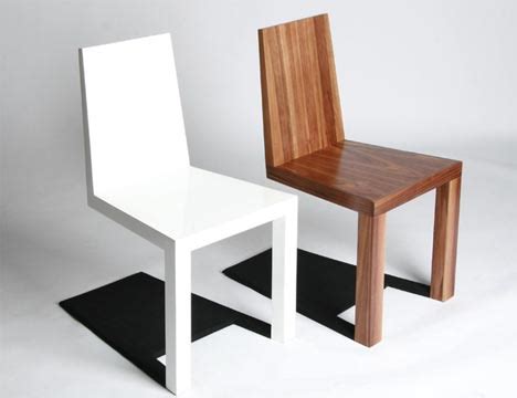 Optical Illusion Furniture: Creepy Shadow Chair Design | Designs & Ideas on Dornob