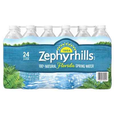 500 mL Bottled Water | Zephyrhills 100% Florida Spring Water