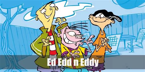 Ed Edd n Eddy Costume for Halloween