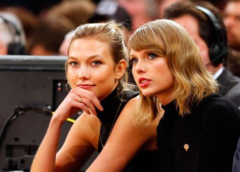 Taylor Swift Just Cleared Up Those Karlie Kloss Song Rumors