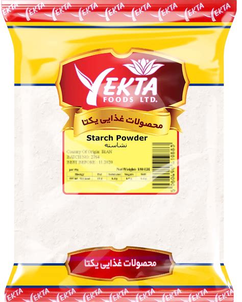 STARCH POWDER – Yekta Foods Ltd