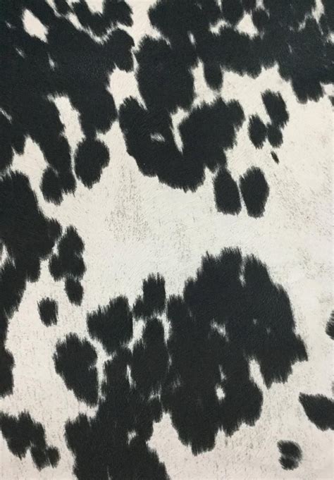 Black and White Cowhide Fabric - Upholstery Fabric by The Yard in 2021 | Cowhide fabric, Cow ...